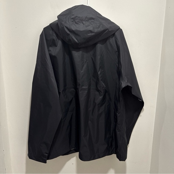 Outdoor Research Women’s Hooded Rain Jacket Waterproof Apollo Black See Pictures - Picture 7 of 8